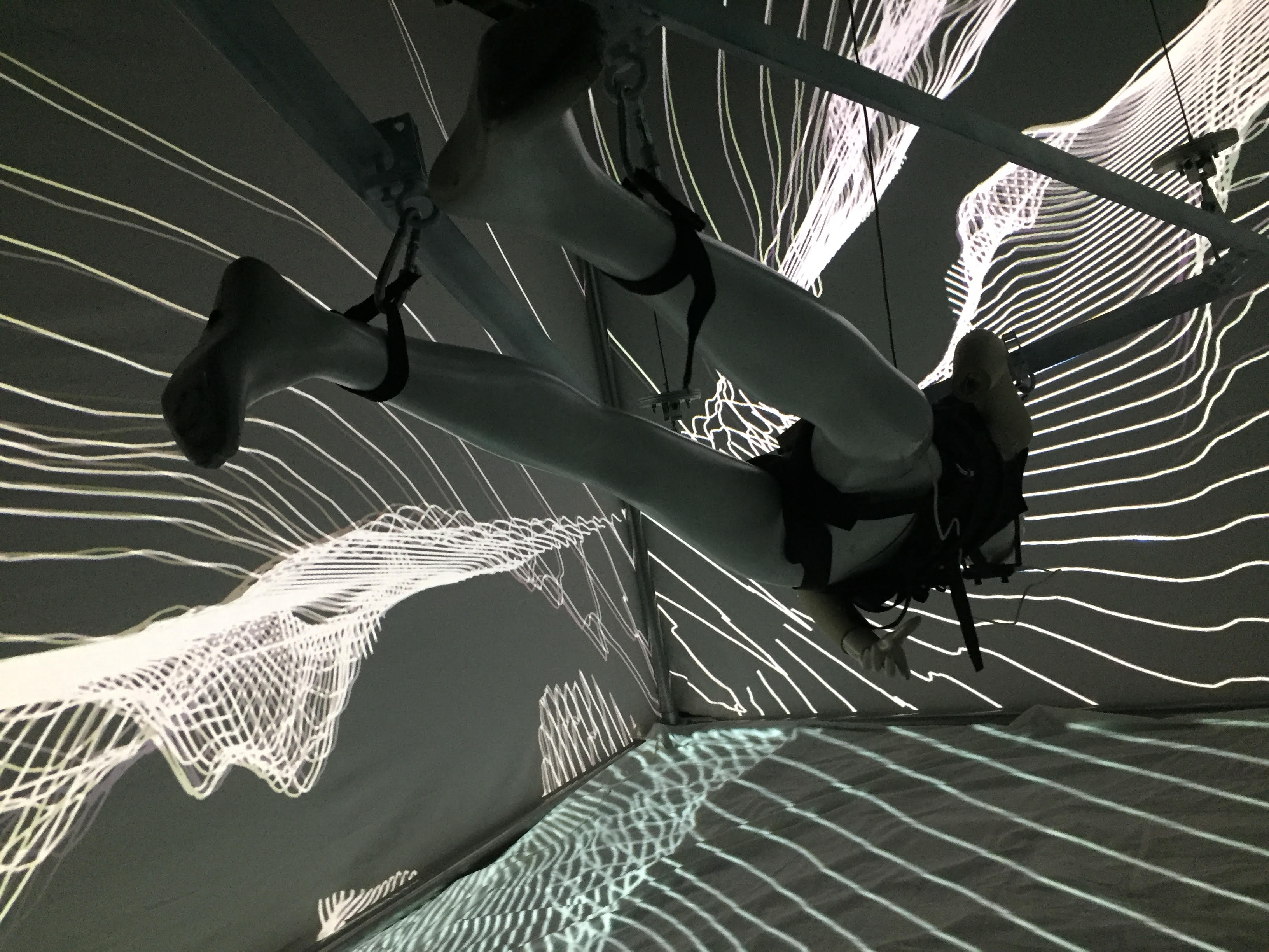 gravity zeroの記録画像。